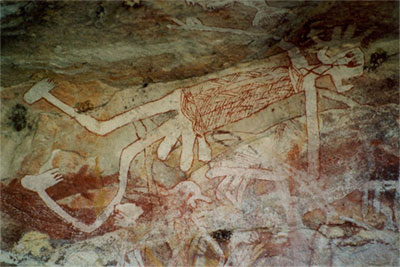 Western Arnhem Land Rock Paintings