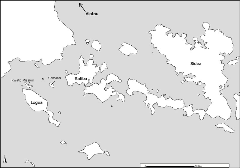 Saliba-Logea language area
