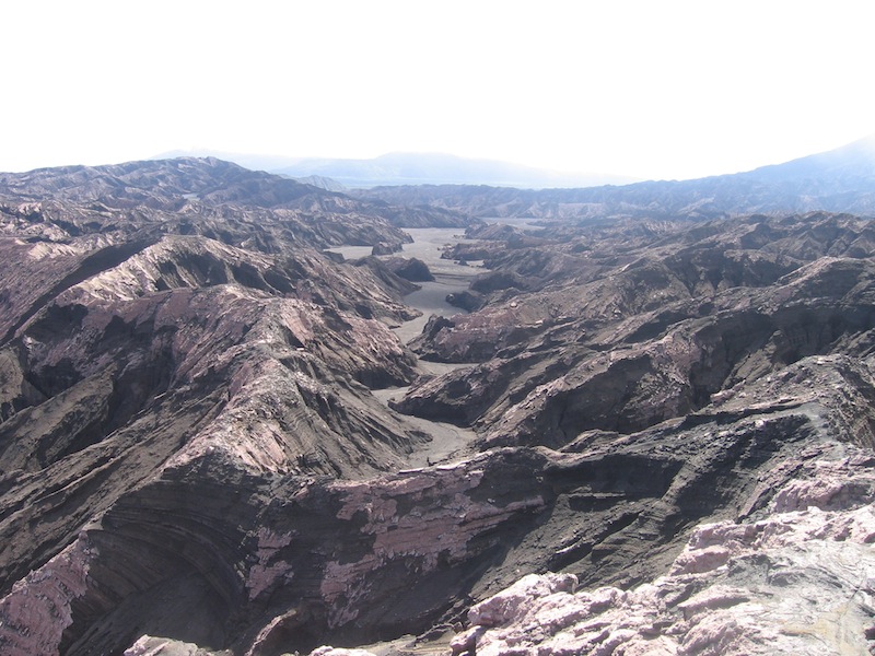 Ambrym's volcanic desert