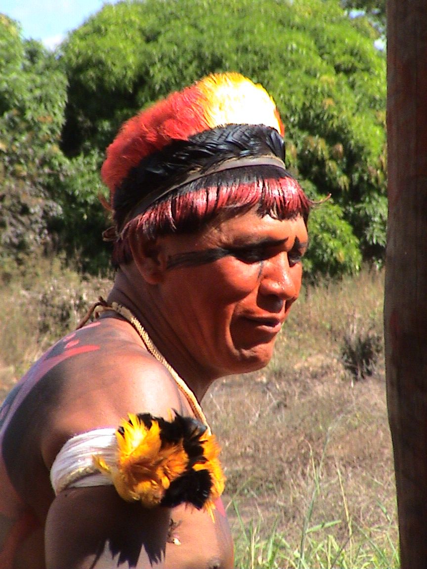 Yakumin, the chief of the Awetí