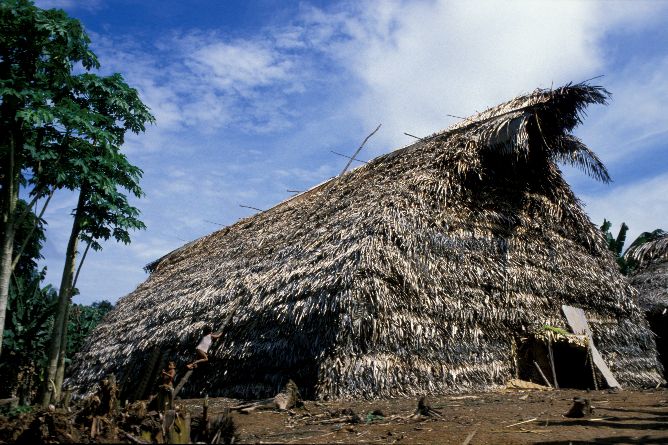 Casa pano tradicional