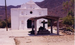 San Sebastian Church, Huamelula