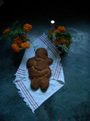 Bread man, for All Saints' Day