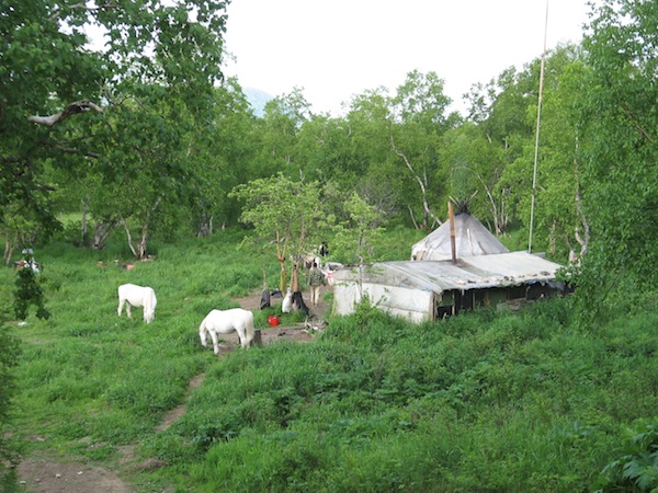 Fishing camp