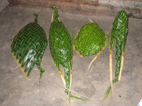 Four types of basket