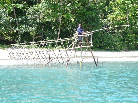 A koku fishing bridge