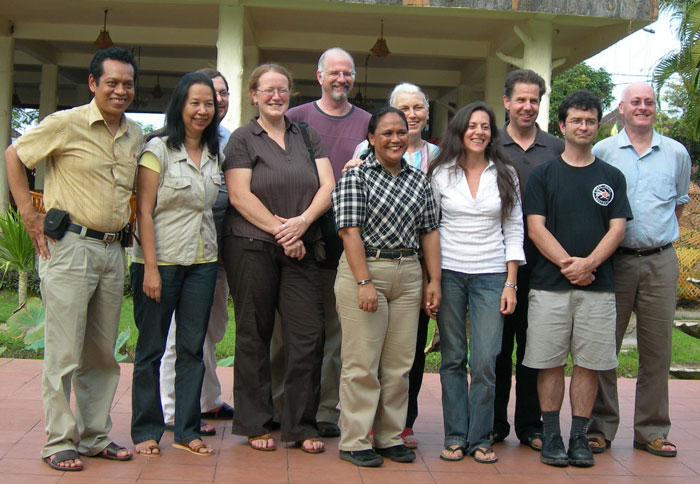 Tutors of the 2007 Capacity Building Workshop held in Ubud, Bali